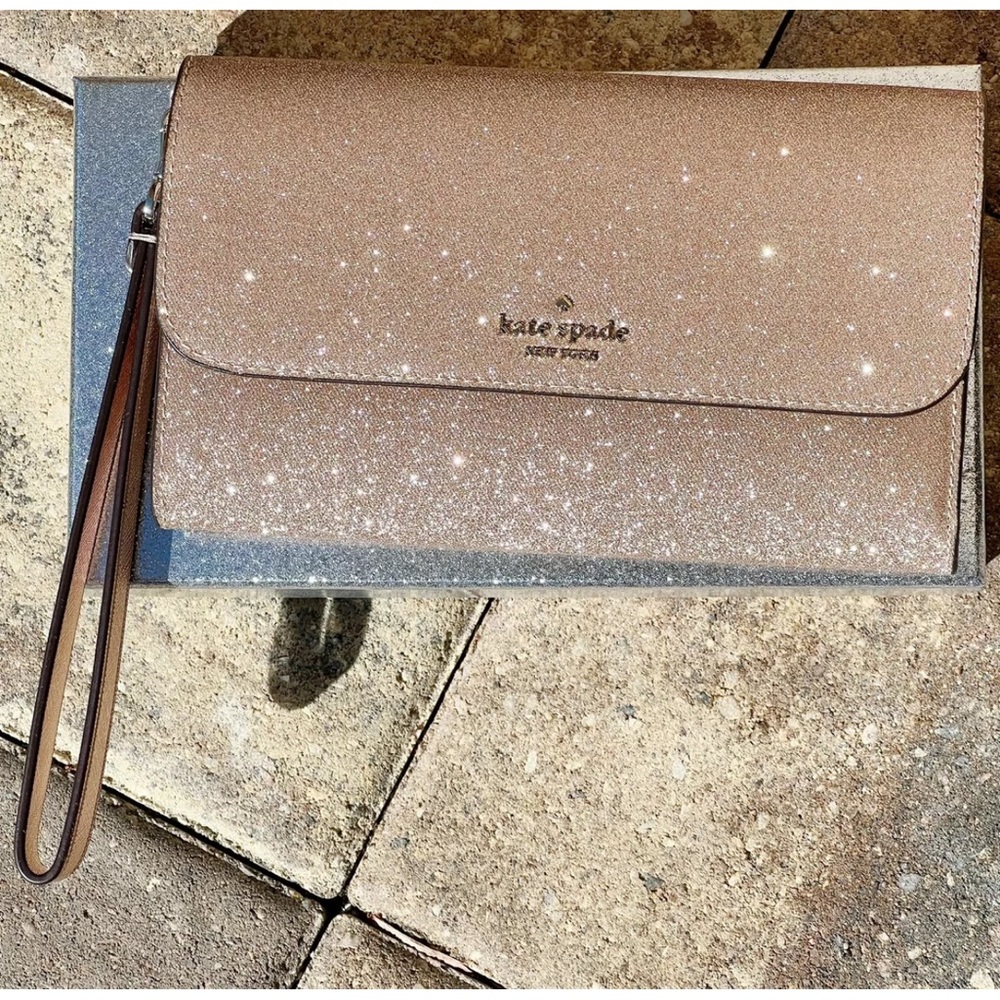 Kate Spade ♠️ Wristlet & Wallet - Picture 2 of 4